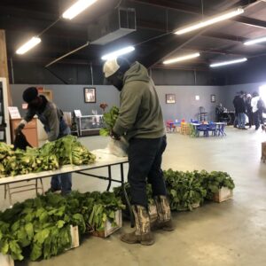The Tri-County Farmers Market in Okolona, Mississippi.
